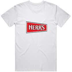 Herr's Snacks Most Popular Potato Chip Brand Snack Food Christmas Holiday Ornament Unisex Classic T Shirt