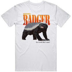 Honey Badger1 Unisex Classic T Shirt