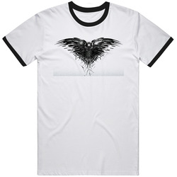 Hot New Mens Ringer Game Of Thrones Unisex Classic T Shirt