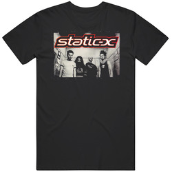 Static-x Band 8 B Unisex Classic T Shirt