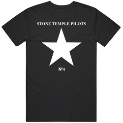 New T-Shirt Stone Temple Pilots STP *Star Logo Rock Band Womens Ladies Tee S To 2XL Unisex Classic T Shirt