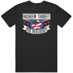 Hasheem Thabeet For President Texas Funny Sports Unisex Classic T Shirt
