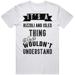 Its A Rizzoli And Isles Thing Banner Tv Unisex Classic T Shirt