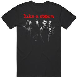 Like A Storm Band 1 Unisex Classic T Shirt