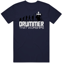 Drummer That Worships Unisex Classic T Shirt
