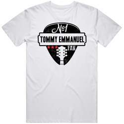 Number One Tommy Emmanuel Legendary Guitarist Bass Guitar Player Fan Unisex Classic T Shirt