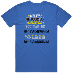 Tim Biakabutuka Charlotte North Carolina Always Be Unisex Classic T Shirt