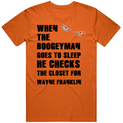 Wayne Franklin California Boogeyman Basketball Hockey Baseball Football Unisex Classic T Shirt