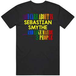 All I Care About Is Sebastian Smythe Tv Series Character Unisex Classic T Shirt