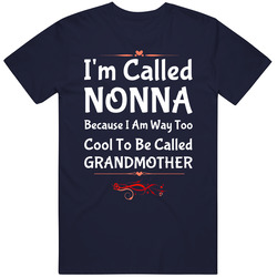 I'm Called Nonna -navy Unisex Classic T Shirt