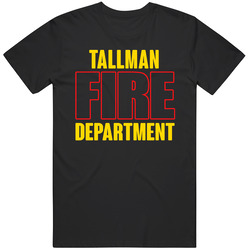 Tallman Fire Department Personalized City Unisex Classic T Shirt