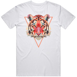 Tiger_ladies_white Unisex Classic T Shirt