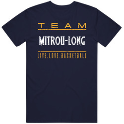 Naz Mitrou-long Live Love Utah Basketball Team Fan Sports Unisex Classic T Shirt