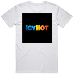 Icy Hot Best Over The Counter Medication Logo Holiday Ornament Unisex Classic T Shirt