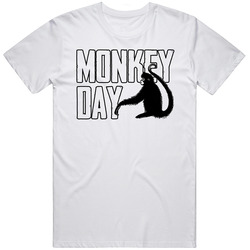 Monkey Day Fun Animal Celebration Unisex Classic T Shirt