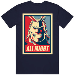 All Might Ob Navy Unisex Classic T Shirt