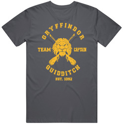 Gryffindor Team Captain Quidditch Harry Potter Unisex Classic T Shirt