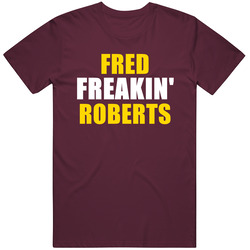 Fred Roberts Freakin Cleveland Sports Basketball Unisex Classic T Shirt