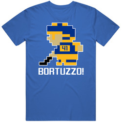 Robert Bortuzzo # 41 Tecmo St Louis Hockey Athlete Fan Unisex Classic T Shirt