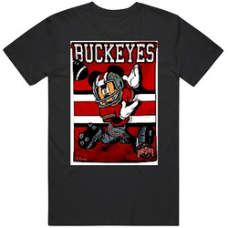 Mickey Ohio State Unisex Classic T Shirt