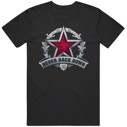 Tw Western Star Trucks - Never Back Down 070715 Unisex Classic T Shirt