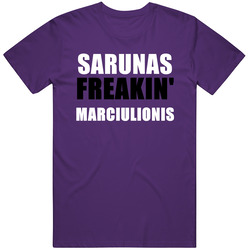 Sarunas Marciulionis Freakin Sacramento Basketball Sports California Unisex Classic T Shirt