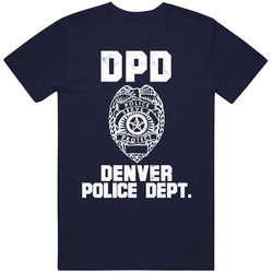 Denver Police Department Dept Dpd Officer Inspired Custom City Unisex Unisex Classic T Shirt