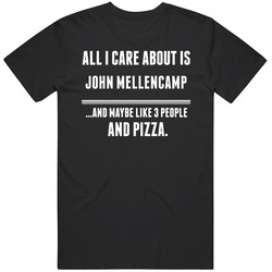 All I Care About Is John Mellencamp Rock And Roll Hall Of Fame Unisex Classic T Shirt