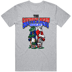 The Souths Best Rivalry Florida Gator Georgia Bulldog Football Unisex Classic T Shirt