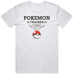 Pokemon Trainer Pallet Town Ash Go Cool Unisex Classic T Shirt