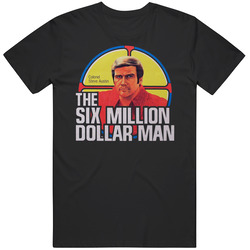 Das The Six Million Dollar Man 8djjsk Unisex Classic T Shirt