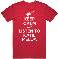 Keep Calm Listen To Katie Melua Legendary Guitarist Bass Guitar Player Fan Unisex Classic T Shirt