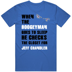 Jeff Chandler Charlotte North Carolina Boogeyman Unisex Classic T Shirt