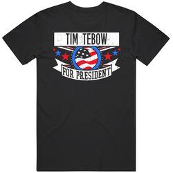 Tim Tebow For President New York City Nyc Funny Sports Unisex Classic T Shirt