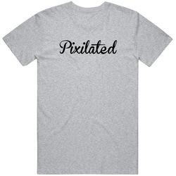 Sport Grey Pixilated Unisex Classic T Shirt