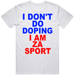 I Don't Do Doping Olympic Athlete Of Russia Funny Apparel Cheap Unisex Classic T Shirt