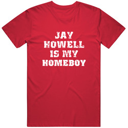 Jay Howell Cincinnati Baseball Sports Is My Homeboy Unisex Classic T Shirt