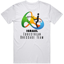 Israel Equestrian Dressage Team Rio 2016 Olympic Event Logo Unisex Classic T Shirt