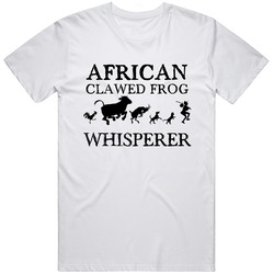 African Clawed Frog Animal Whisperer Unisex Classic T Shirt