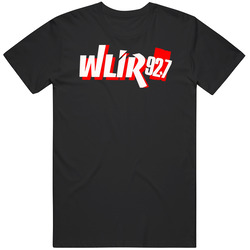 Vintage Radio Wlir Station 92.7 Unisex Classic T Shirt