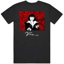 Pulp Fiction Mia Wallace, (uma Thurman) Unisex Classic T Shirt