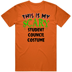 This Is My Scary Student Council Halloween Cool Trending Job Unisex Classic T Shirt