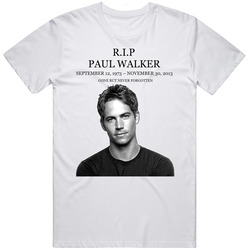 Paul Walker Rip Unisex Classic T Shirt