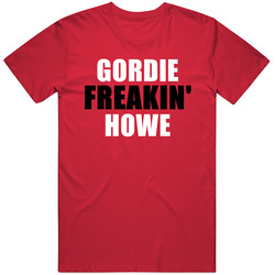 Gordie Howe Freakin Sports Michigan Detroit Hockey Unisex Classic T Shirt