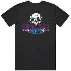 Afi Rock Band Logo Skull 260817 C Unisex Classic T Shirt