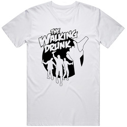 The Walking Drunk Funny Unisex Classic T Shirt