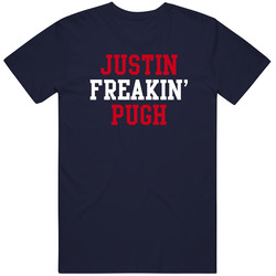 Justin Freakin' Pugh New York Football Player Cool Fan Unisex Classic T Shirt