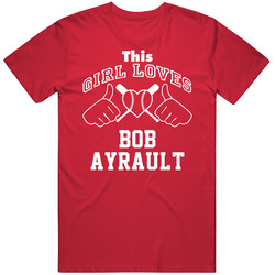 This Girl Loves Bob Ayrault Philadelphia Baseball Player Classic Unisex Classic T Shirt