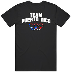 Team Puerto Rico Winter Olympics Pyeongchang 2018 Unisex Classic T Shirt