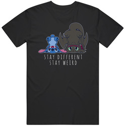 Stay Different Stay Weird Tsgang Unisex Classic T Shirt